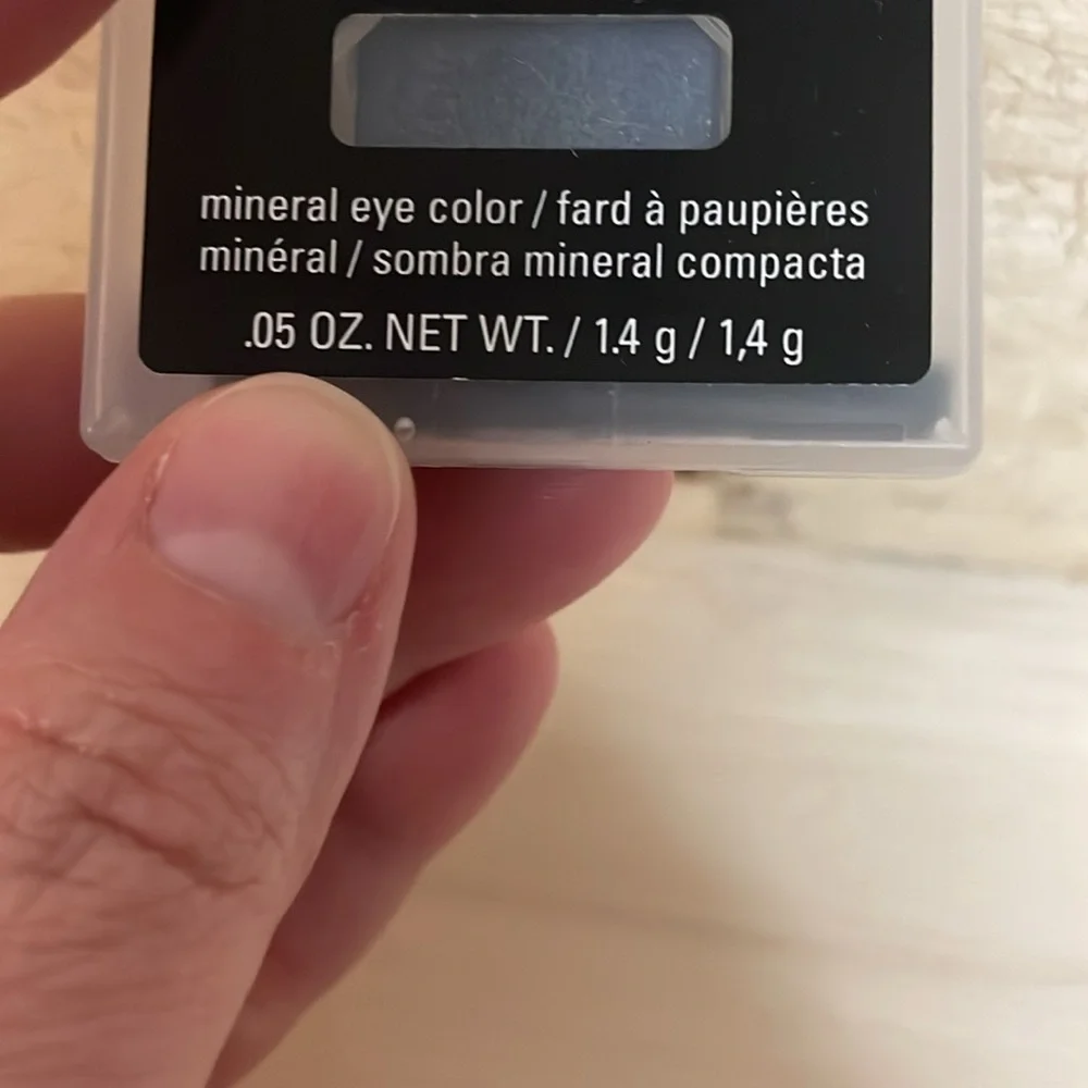 Mary Kay vibrant blue